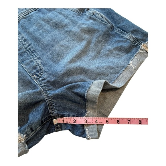 GAP Denim Overall Shortalls - Size XL - Picture 10 of 13